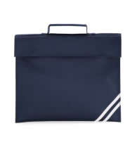 Book Bag (Navy Blue) with Logo - Boothwood School